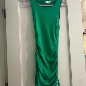 Good American Ruched Dress